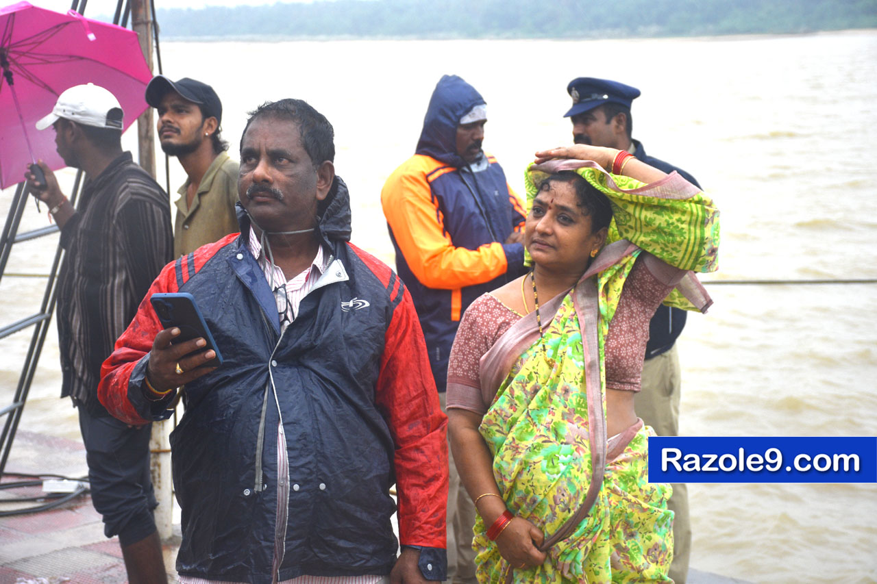 Razole Taluka Ganesh Nimajjanam